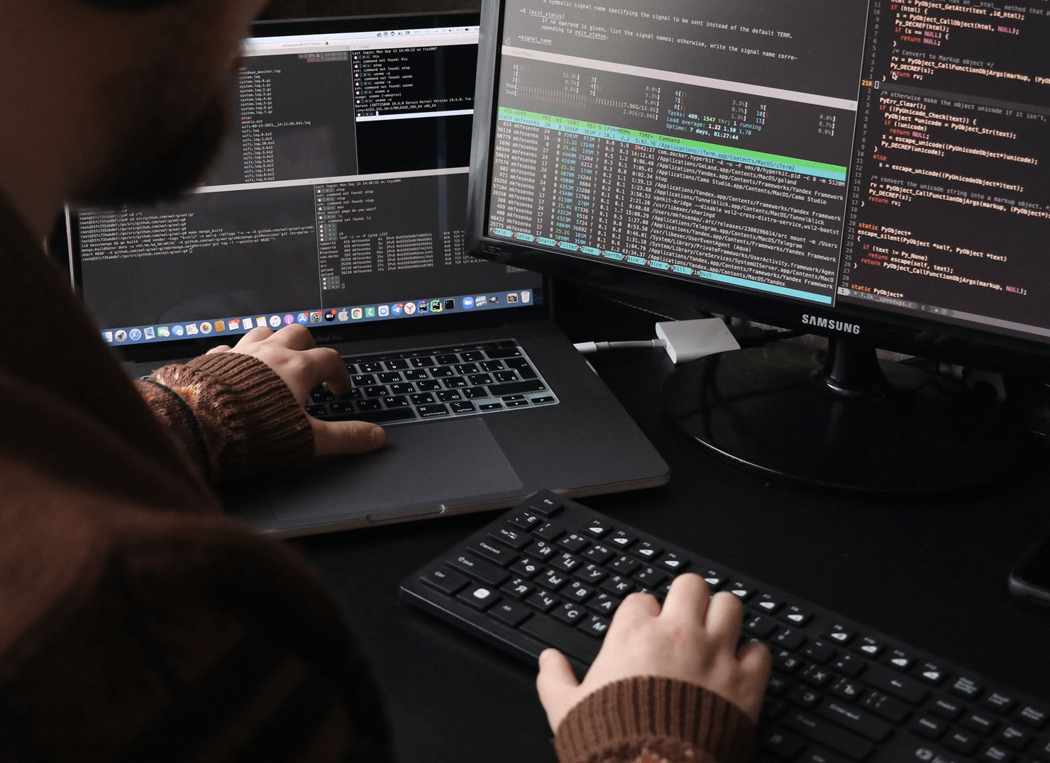 Synergy一套键盘鼠标轻松控制多台电脑！