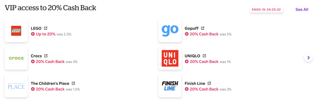 Rakuten 返现网站介绍【2023.5 VIP Access Lego等20%返现 5.8截止 新用户通过邀请链接有$40奖励 5.15截止】