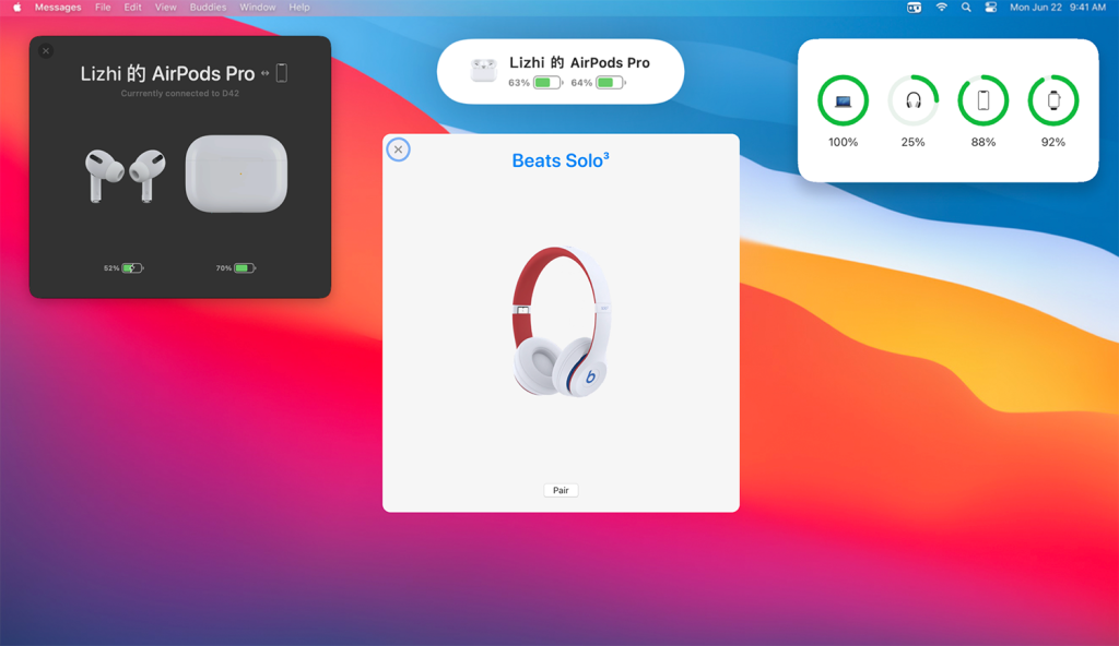 AirPods 管理工具 AirBuddy 2 限时 7 折，仅需 41.3 元-618 大促！